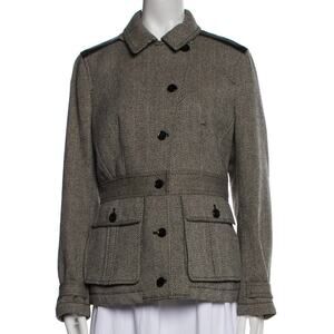 ❤️Burberry Brit Wool Utility Jacket❤️